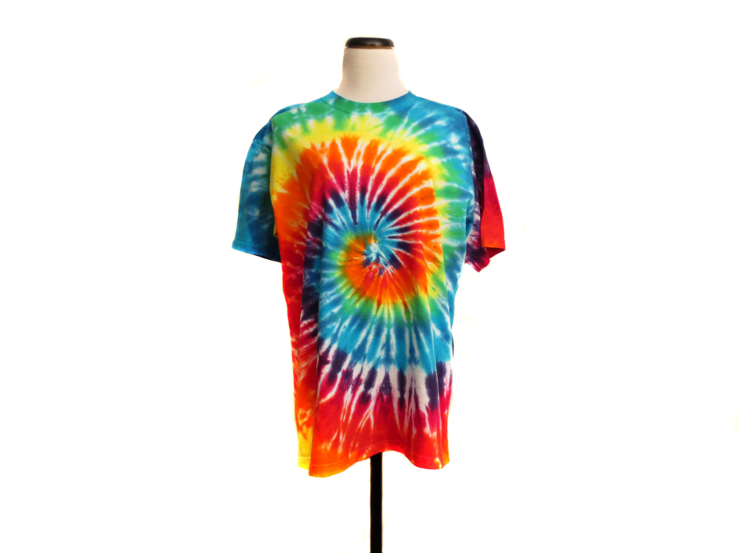 Rainbow Classic Tie-Dye T-Shirt