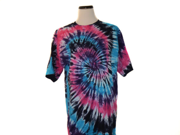 Cotton Candy Cyclone Tie-dye T-Shirt