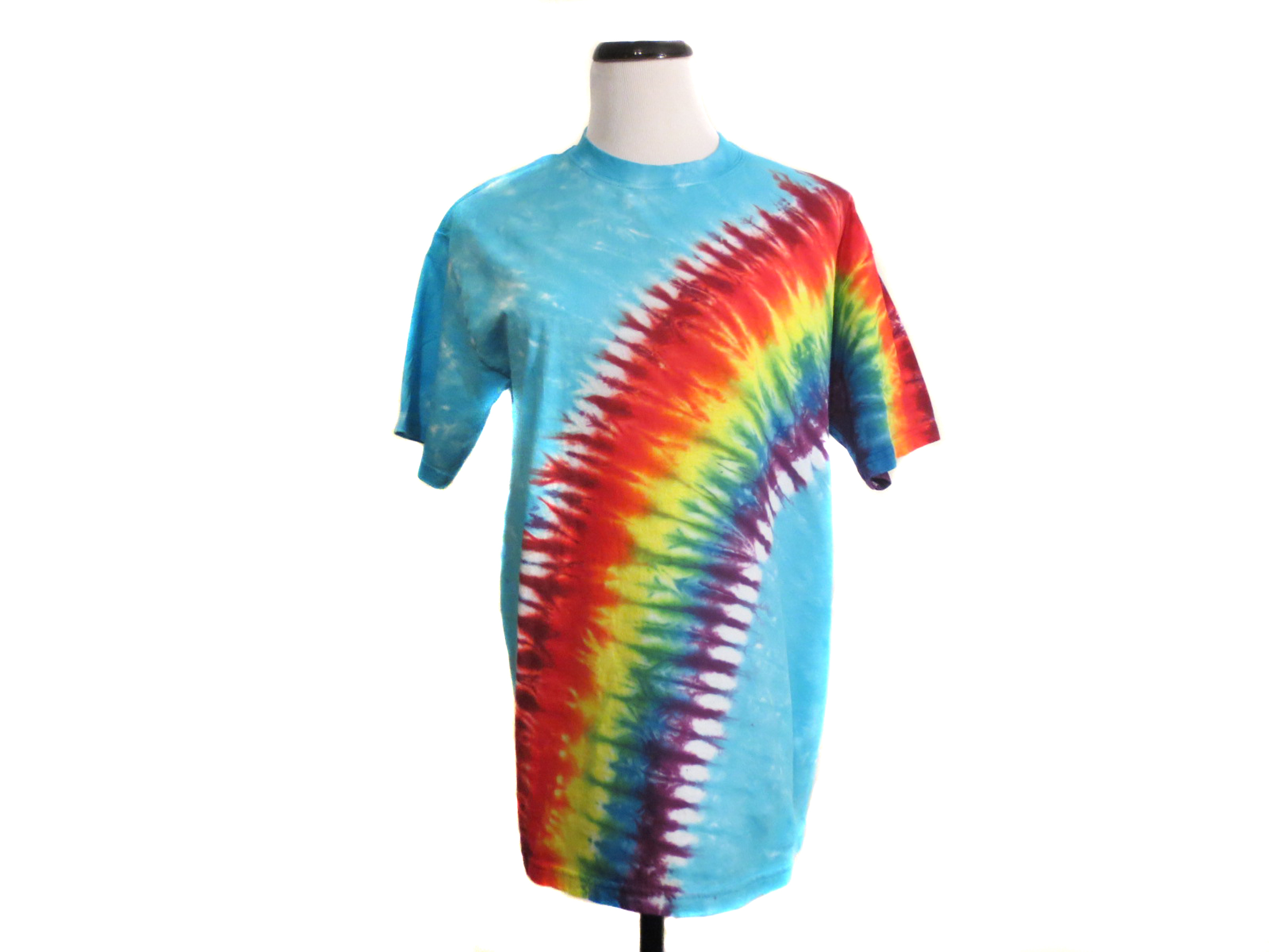 Rainbow Rhapsody Tie-dye T-shirt