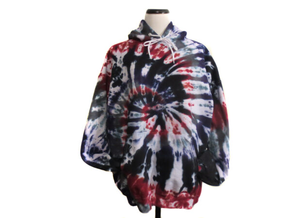 Galaxy Tie-dye Hoodie